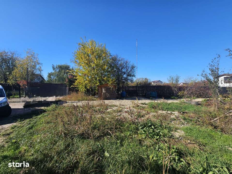 Teren de vanzare in Vladiceasca, 720mp, langa DN1 - Snagov Plaza-12