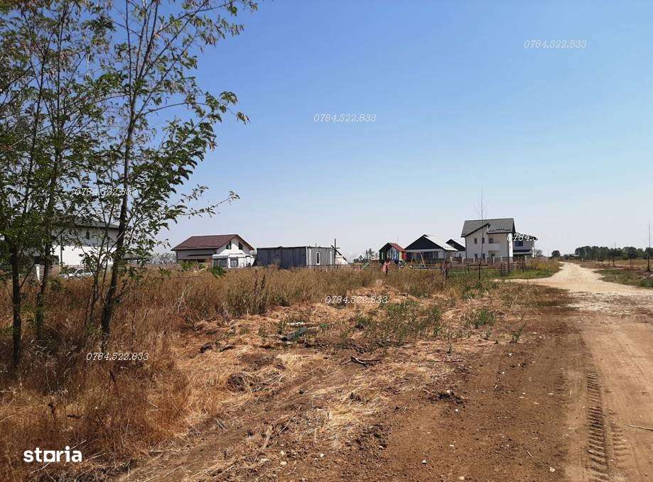 Teren intravilan 355 m² – utilități incluse, Rate, Berceni IF - Imagine principală: 5/5