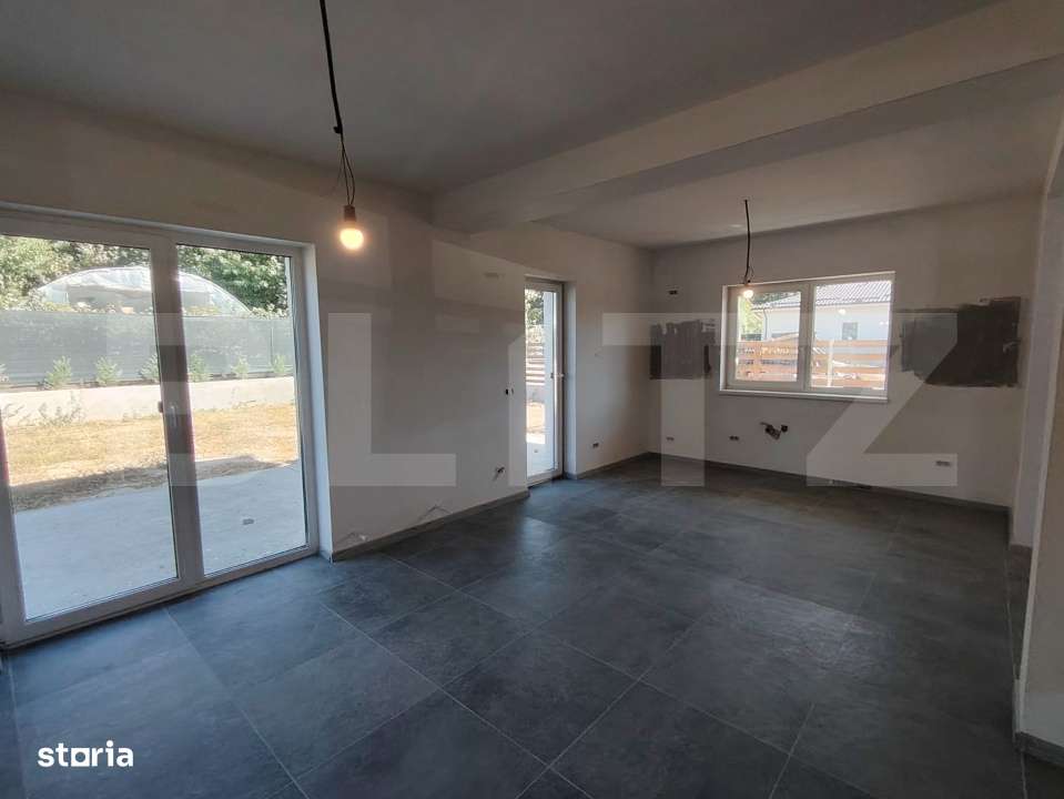 Duplex modern P+M, teren 364 mp, Malu Mare - Imagine principală: 5/14