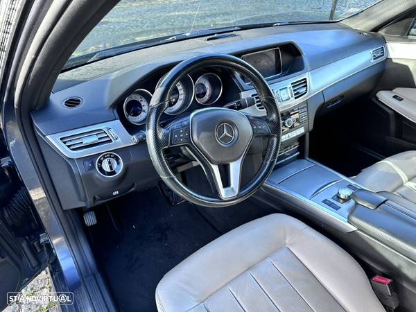 Mercedes-Benz E 350 CDi Avantgarde 4-Matic BlueEfficiency - 22