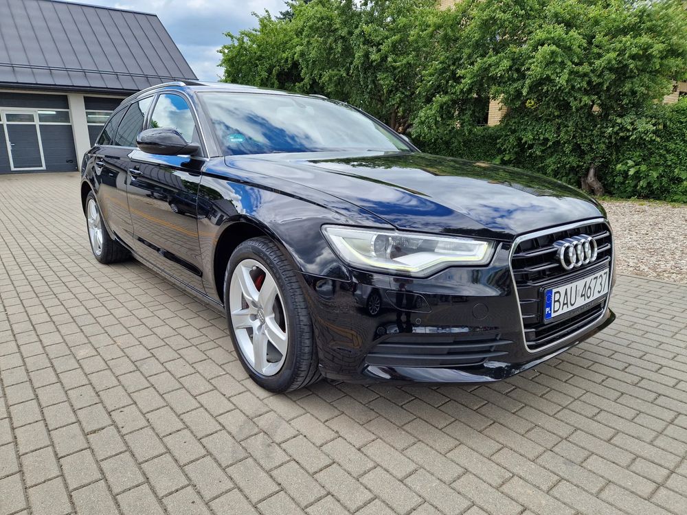 Audi A6 C7 2.0 TDI 2013