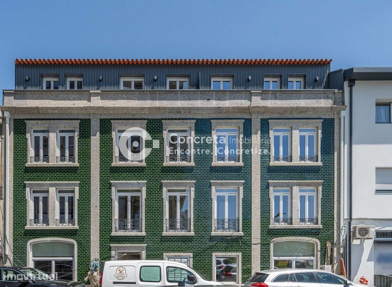 Apartamento T1 novo no centro de Braga-9