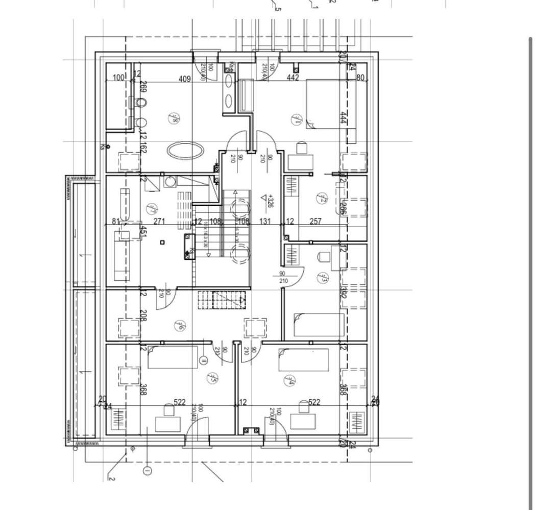 5 sypialni / nowy / wolnostojący/ 7 min do Bielan-19