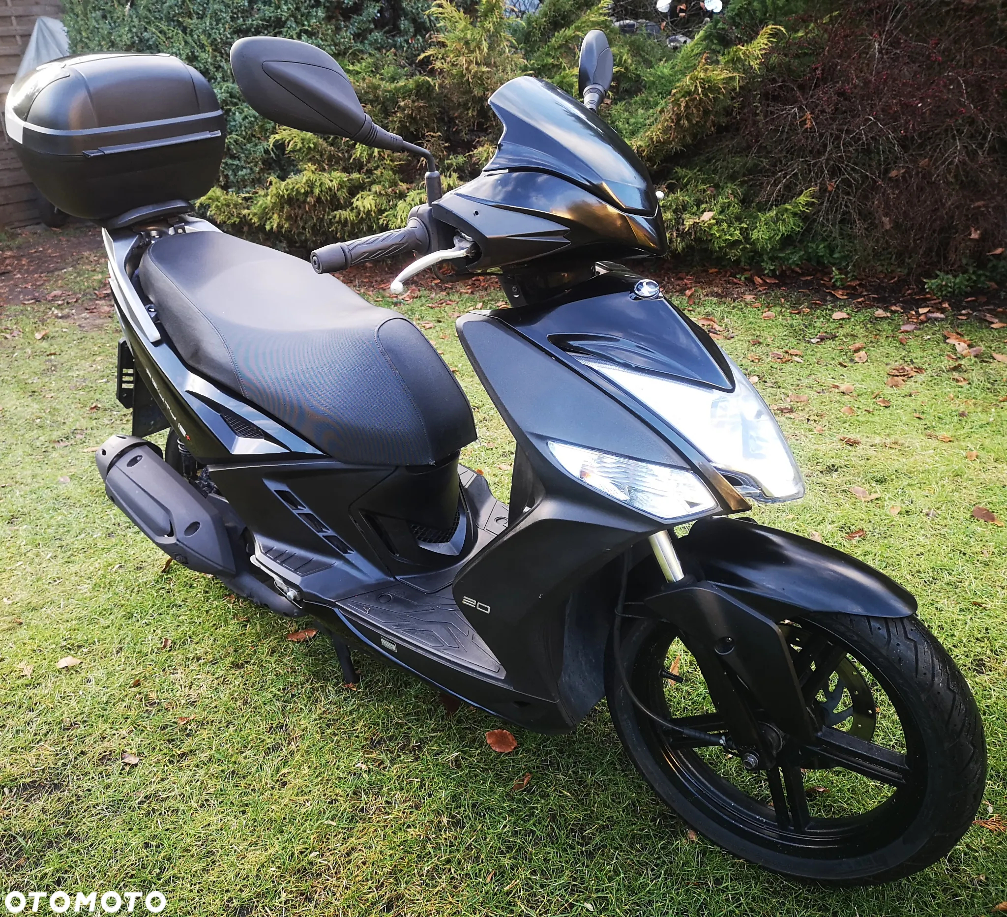 Kymco Agility - 2