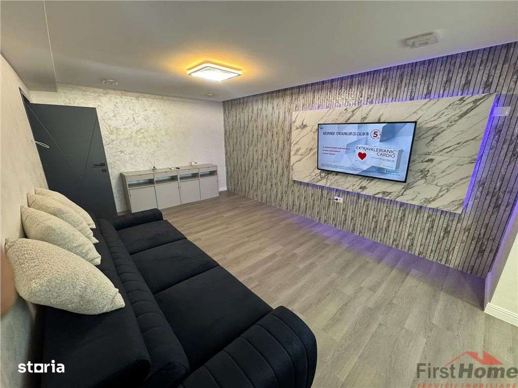 Ap 2 cam,parcare, mobilat si utilat de lux, et 2, Piata - Scoala 2 - Imagine principală: 4/9