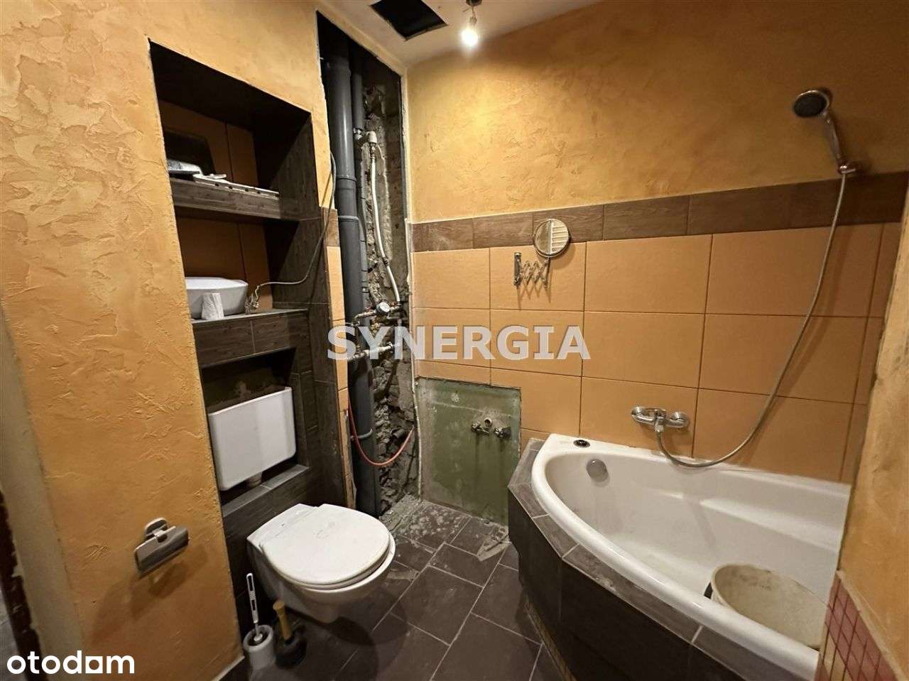 Mieszkanie na I piętrze w centrum-11