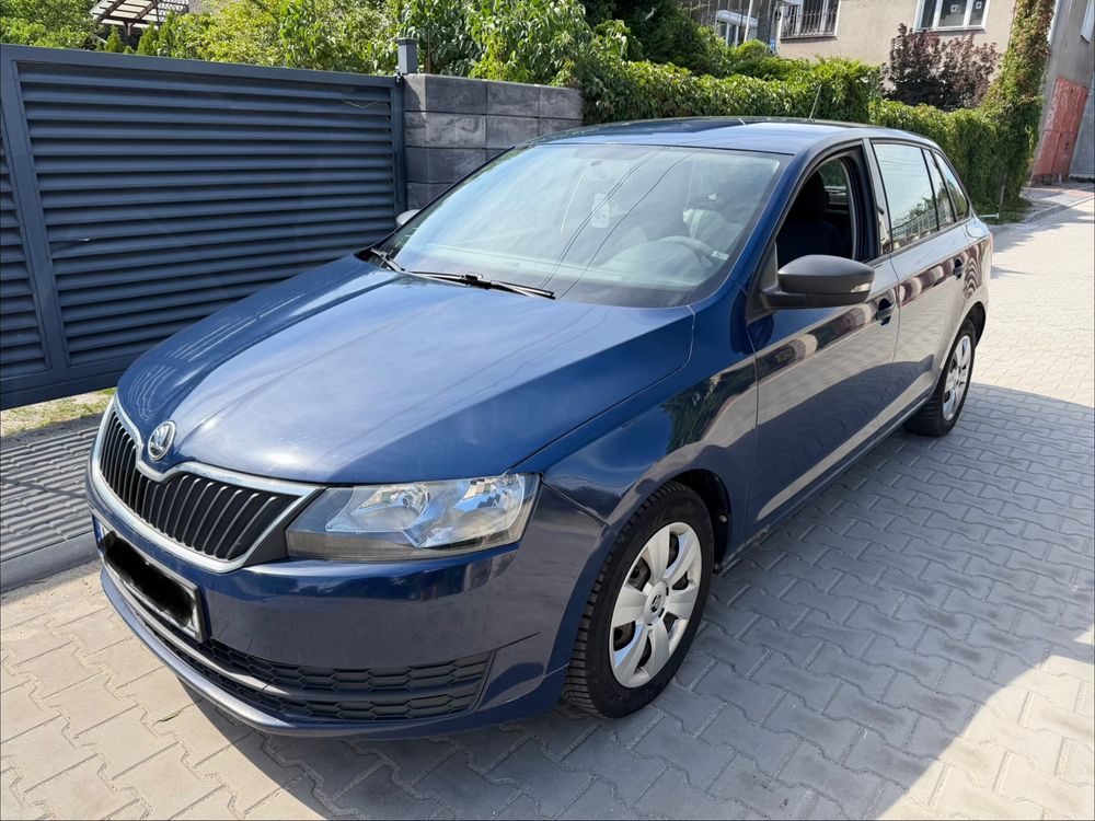 Skoda Rapid 2015