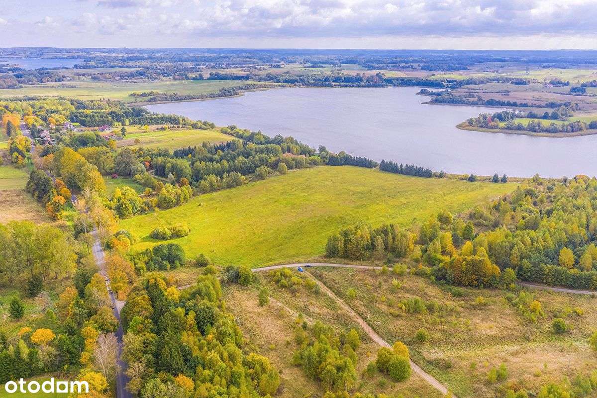 Grunt z linią brzegową oraz pozwoleniem na budowę-1