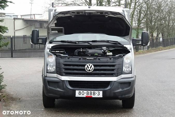 Volkswagen CRAFTER 2.0TDI 163KM 3 stronna wywrotka aluminiowa, 3 osobowa - 21