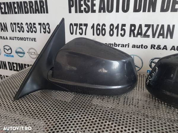 Oglinzi Oglinda Stanga Dreapta Cu Rabatare Electrica BMW F10 F11 Volan Stanga  Europa Complete - 4