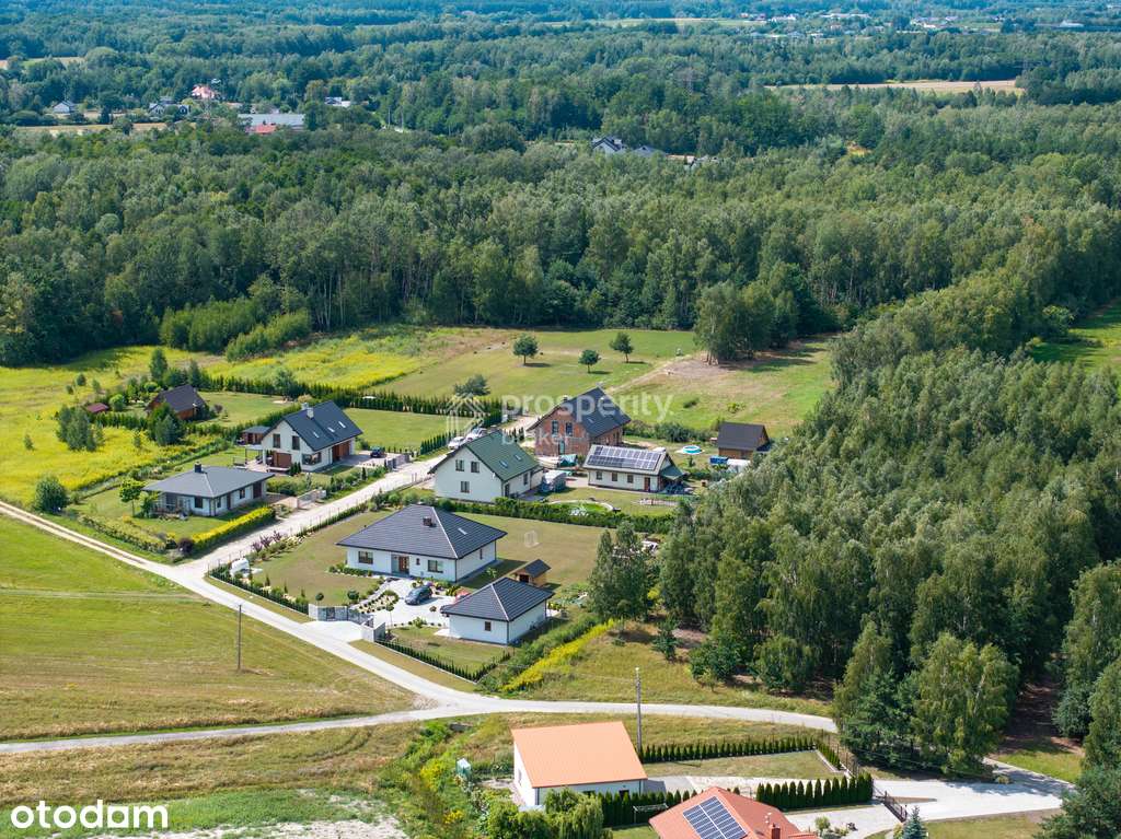 Działki budowlane  Prażmów Błonie - Pełny obrazek: 3/10