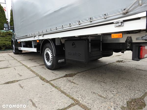 Iveco DAILY 35S18 PLANDEKA 10 PALET WEBASTO TEMPOMAT KLIMATYZACJA LEDY AUTOMAT HI-MATIC 180KM [ 398264 ] - 15