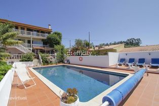 Quinta com vista esplêndida, jardim arborizado e paisagístico, piscina