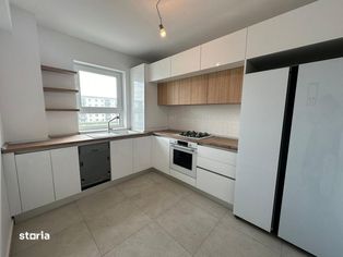 Apartament cu 2 camere, partial mobilat in cartierul Tractorul