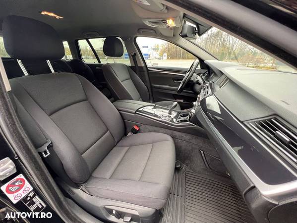 BMW Seria 5 520d xDrive Touring Aut. - 14