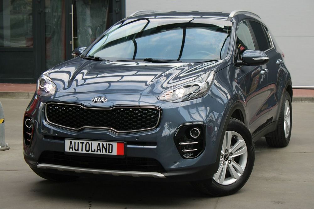Kia Sportage IV (2016-2021) 1.6 T-GDI L Business Line 4WD DCT 2017