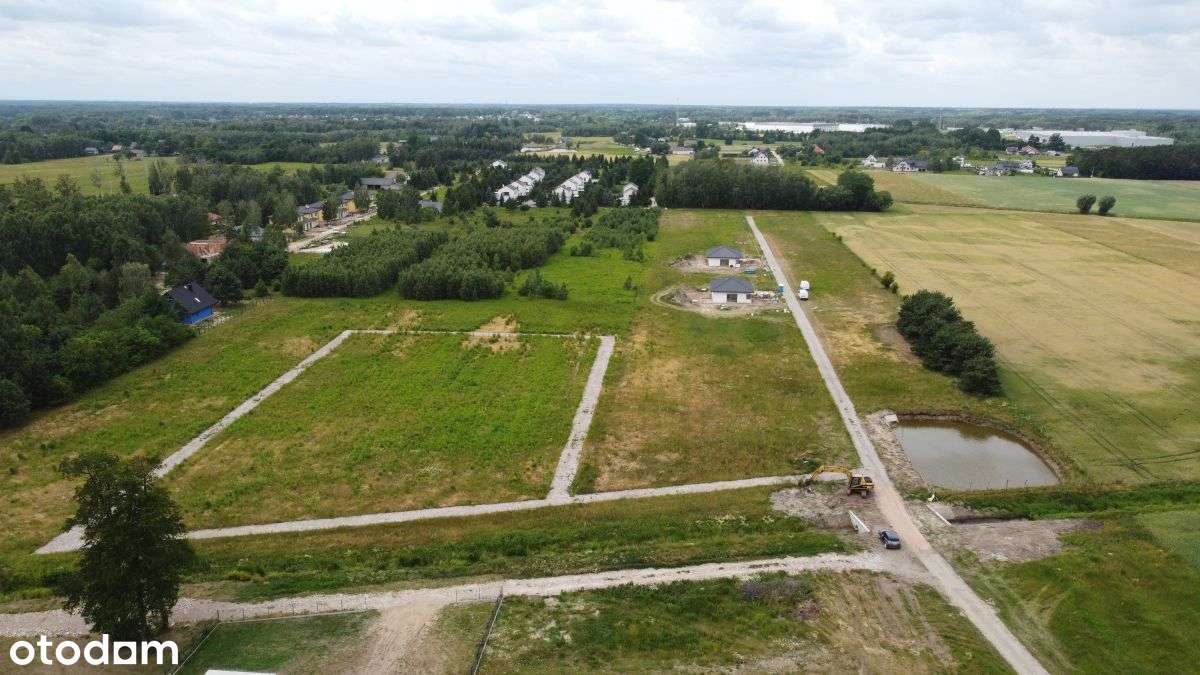 Działki budowlane w centrum Żelechowa-4