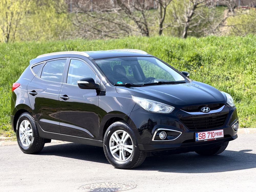 Hyundai ix35 2.0 CRDI 4WD Style 2013