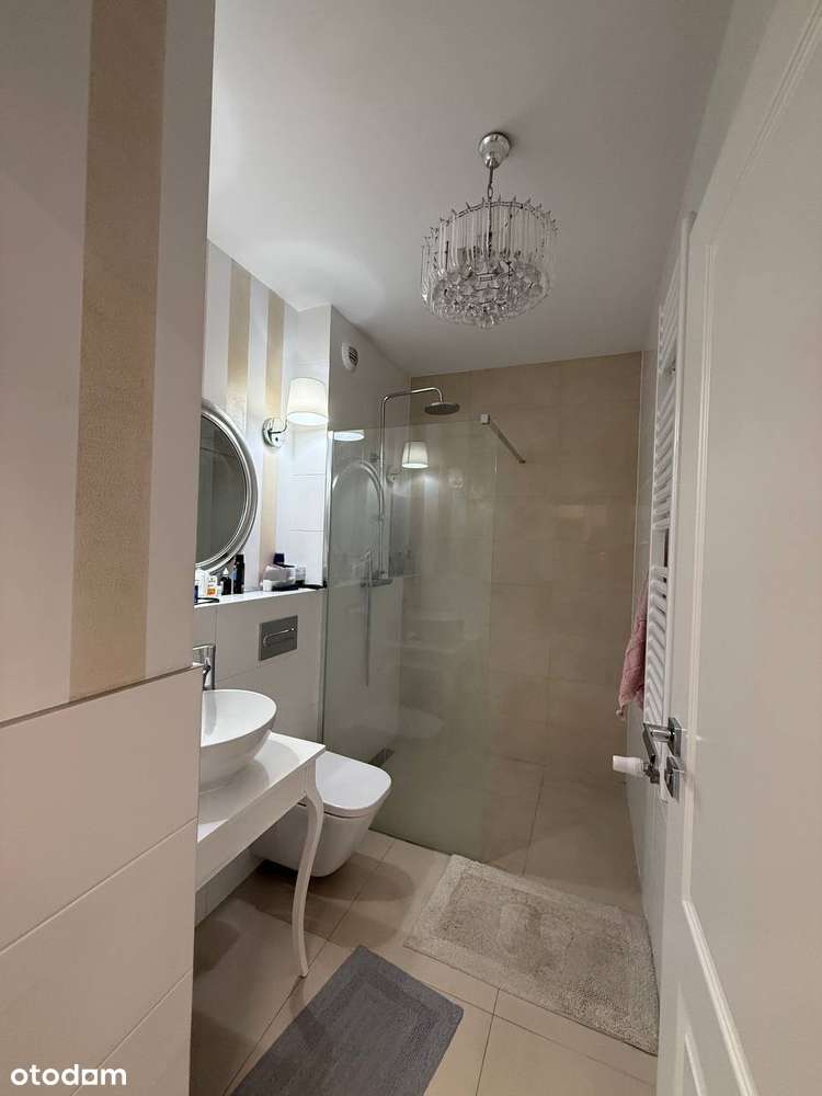 duża kawalerka z tarasem oraz łóżkiem - Pełny obrazek: 4/5