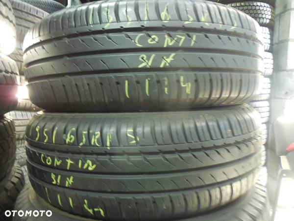 OPONY 195/65R15 CONTINENTAL CONTI ECO CONTACT 3 DOT 1114 7.5MM - 1