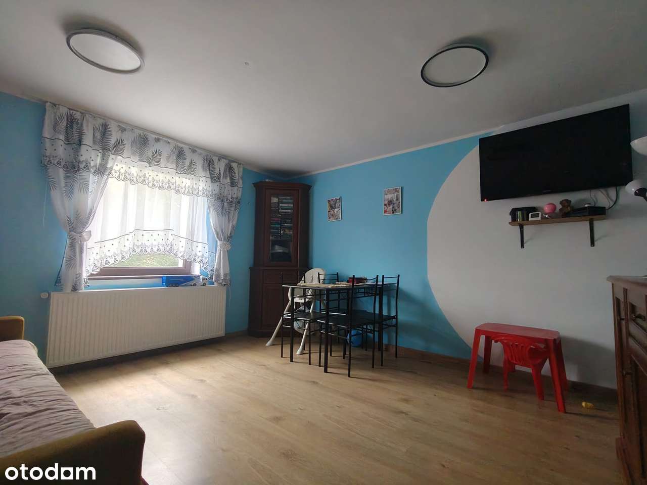 2 pokojowe mieszkanie po generalnym remoncie + mały ogródek-6