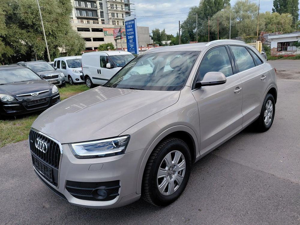Audi Q3 I (2011-2018) 2.0 TDI Quattro Prime Line S tronic 2012