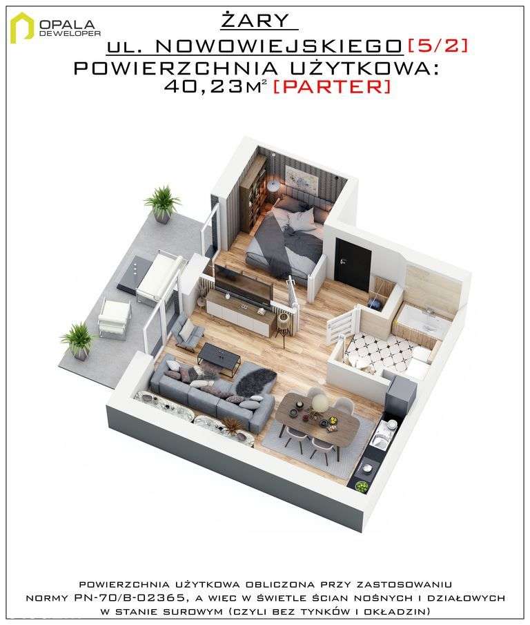 Nowa inwestycja Osiedle Muzyków za basenem Wodnik - Pełny obrazek: 5/7