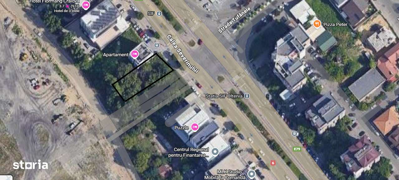 Teren cu constructie ridicata pana la cota 0 - Imagine principală: 4/4