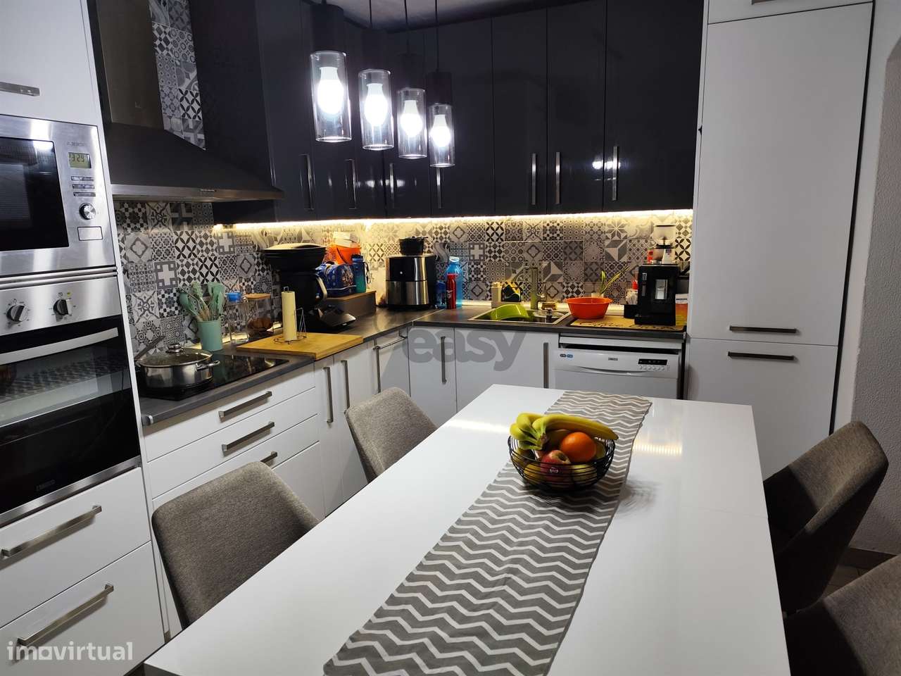 Moradia T2 com logradouro, anexo, terraço e garagem, Castro Verde-13