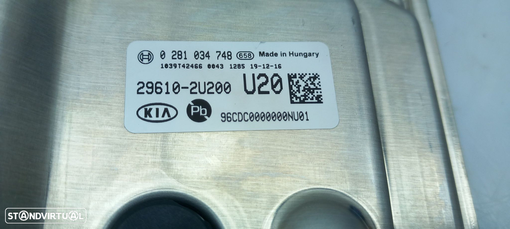 Centralina Do Motor  Ecu Kia Ceed (Cd) - 4