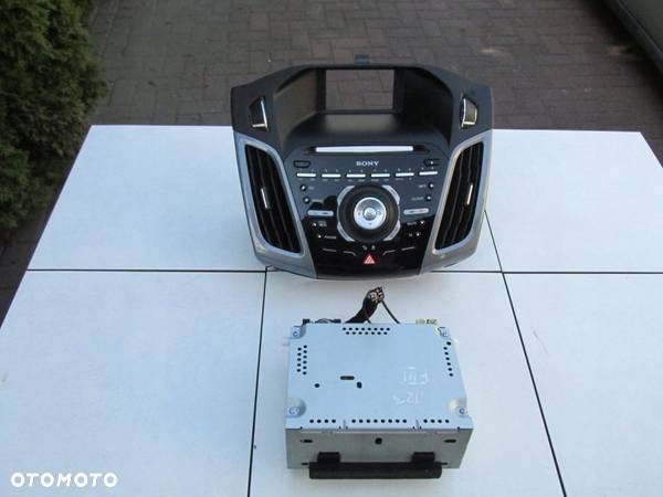 RADIO CD MP3 SONY FOCUS MK3 2012 ROK - 1