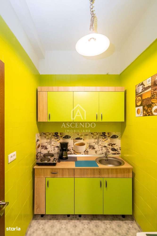 Vânzare garsonieră renovată, 32 mp, etaj 1 – Calea Victoriei-7
