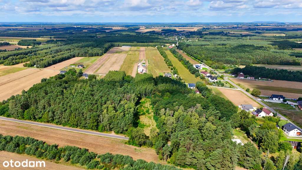 Działka budowlana 10min od Radomska ! - Pełny obrazek: 2/3