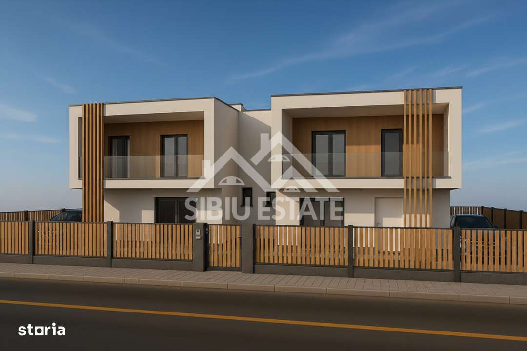 Casa Selimbar, imobil nou-0