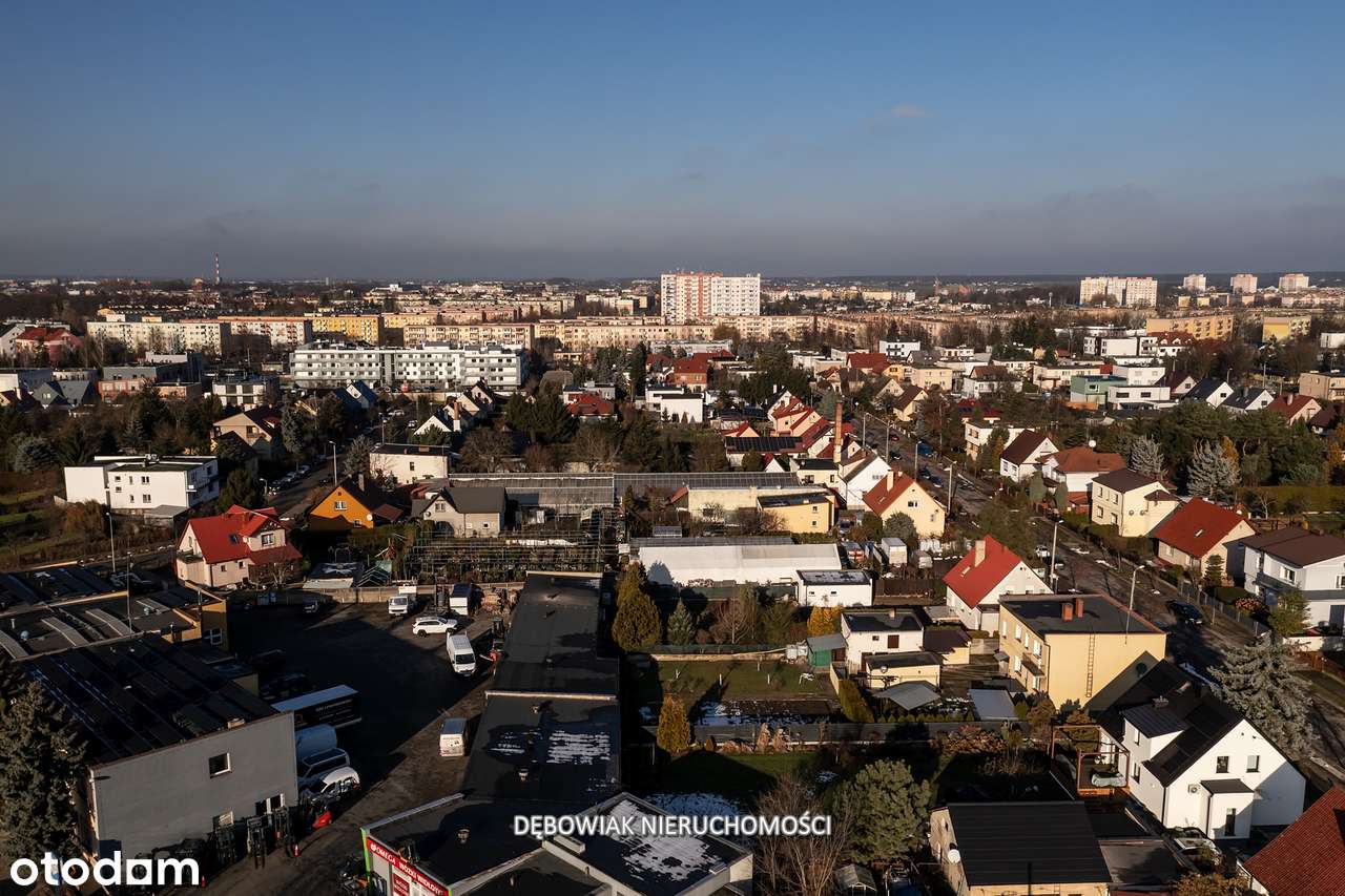 Teren mieszkaniowo-usługowy z potencjałem inwestycyjnym-17