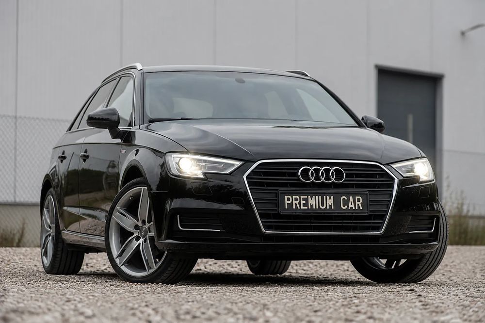 Audi A3 8V (2012-) 2.0 TDI (clean diesel) S tronic S line Sportpaket 2018