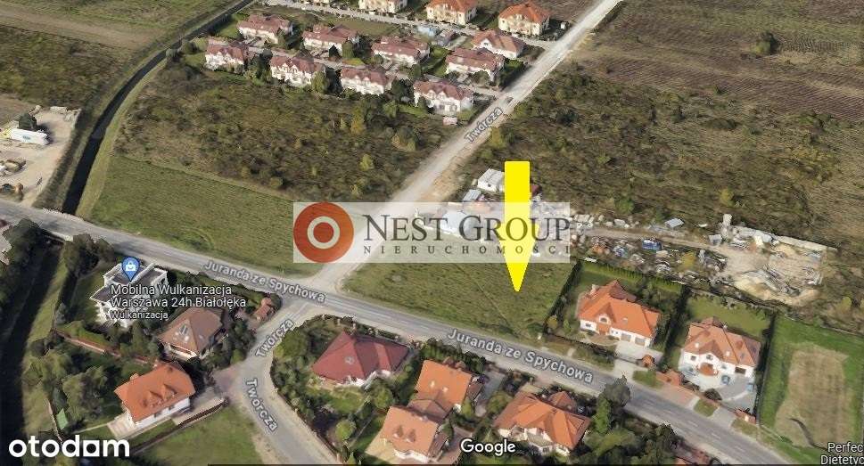 Białołęka - Brzeziny ul. Juranda ze Spychowa 1741m-8