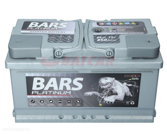 Akumulator BARS PLATINUM 12V 85Ah 850A (EN) - 2