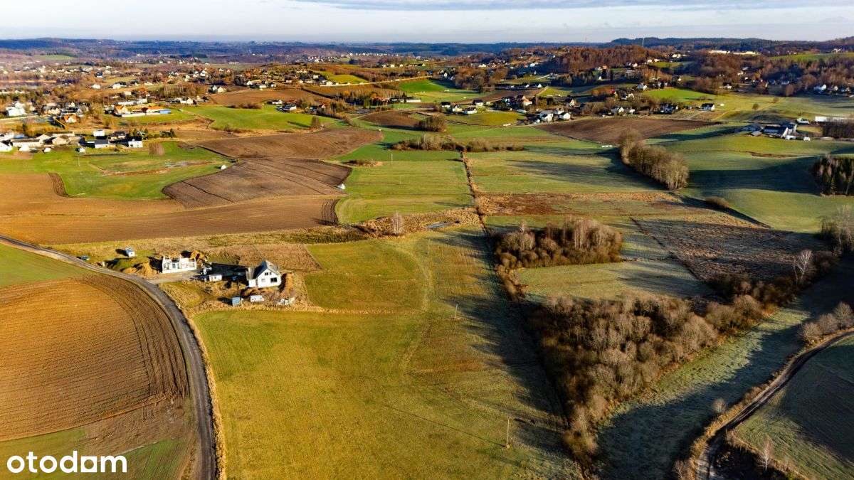 4 urokliwe działki w okolicy jeziora Rekowskiego! - Pełny obrazek: 5/18