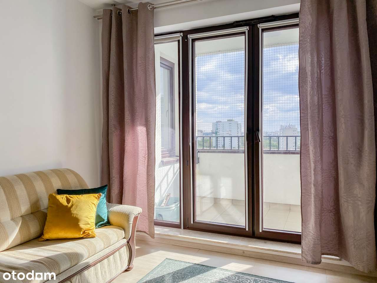 Słoneczne mieszkanie z panoramicznym widokiem-13