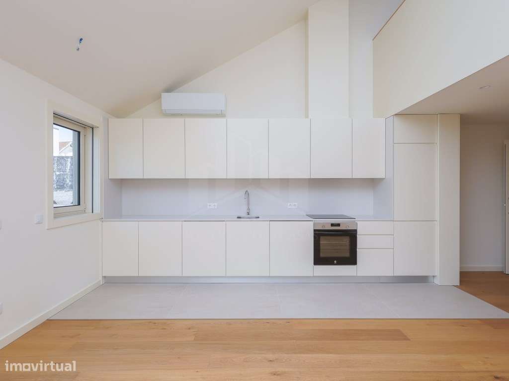 Apartamento T1 Novo em Matosinhos-7