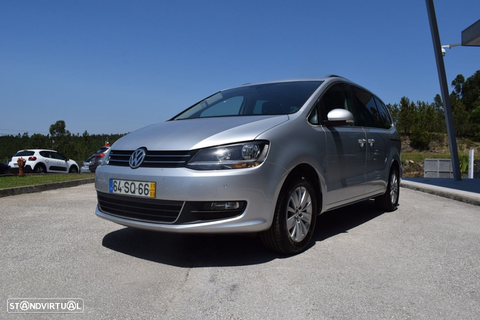 VW Sharan 2.0 TDI Blue Confortline - 4