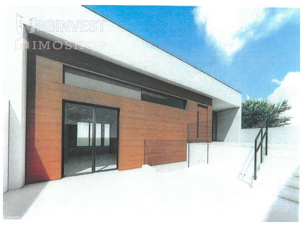 Moradia Unifamiliar M3, em construção, com piscina e vista de mar. - Grande imagem: 4/24