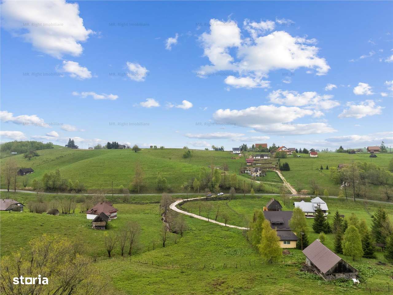 Teren superb I Sirnea Fundata I 1355 mp - Imagine principală: 5/10