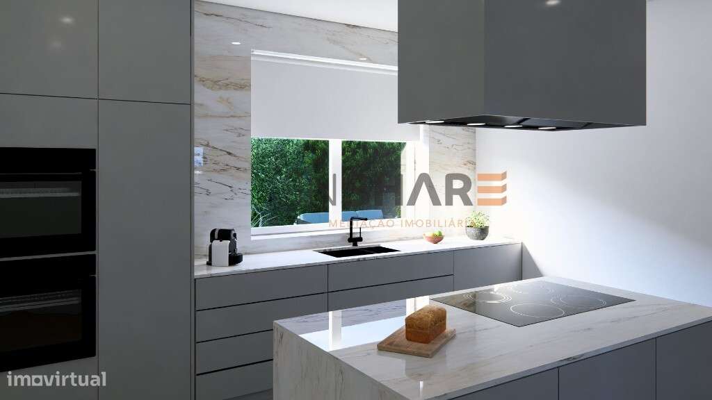 Moradia T3  Individual c/  Escritório – Palmeira, Braga-14