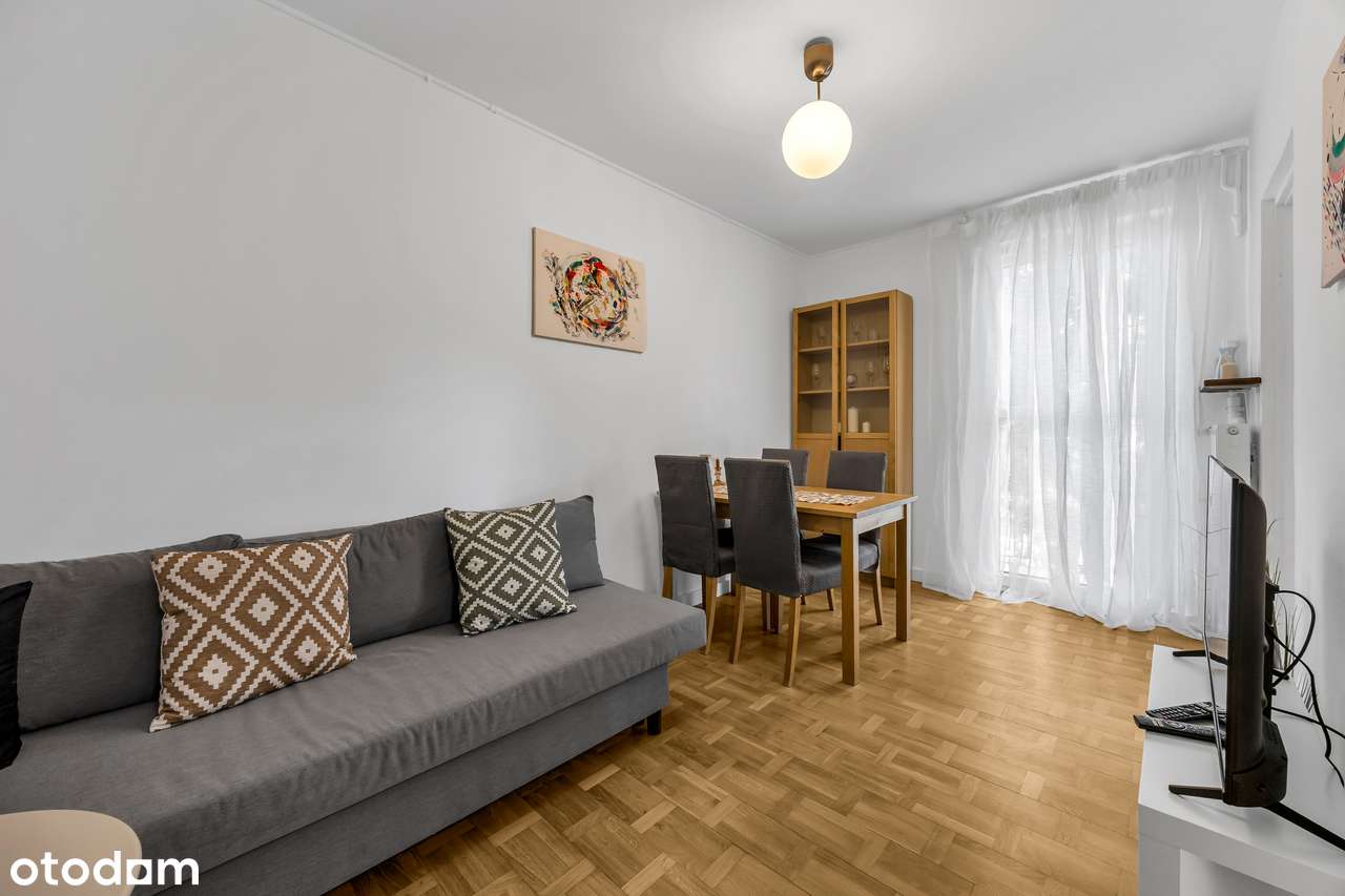 Przestronne 2-pokojowe mieszkanie METRO-2