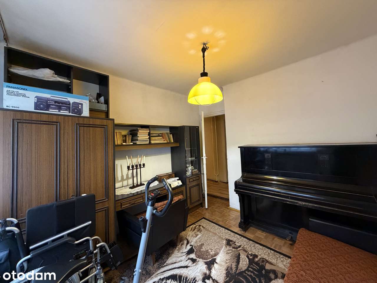 Przestronne mieszkanie I 3 pokoje I Parter - Pełny obrazek: 5/17