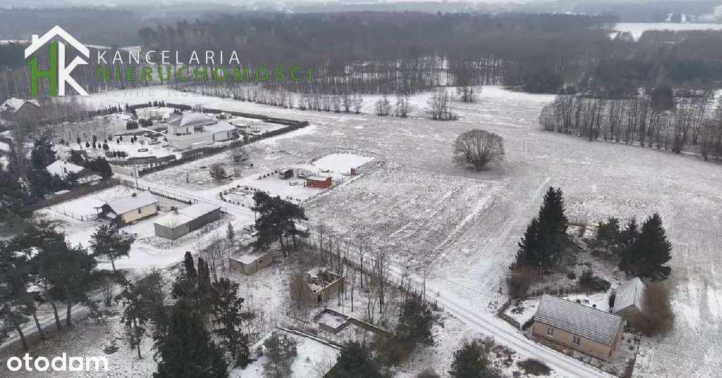 Działka budowlana w pięknej okolicy-3