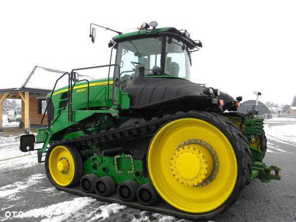 John Deere 9630T 2012 Rok, 5800 Mtg, GPS, Nie Malowany, Stan Idealny - 10