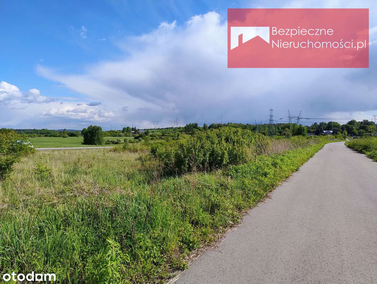 Działka budowlana 1195m2 Jaworzno-Warpie-2